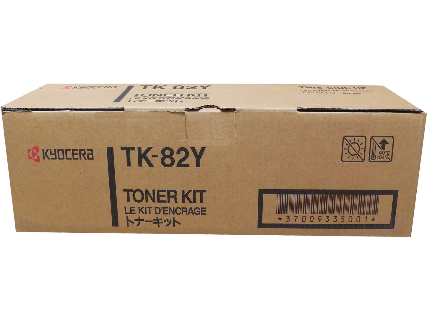 KYOCERA TK-82Y Yellow Toner 10k