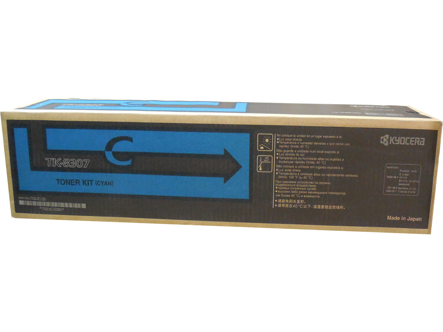 KYOCERA TK-8307C Cyan Toner 15k