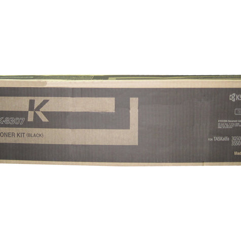 KYOCERA TK-8307K Black Toner 25k