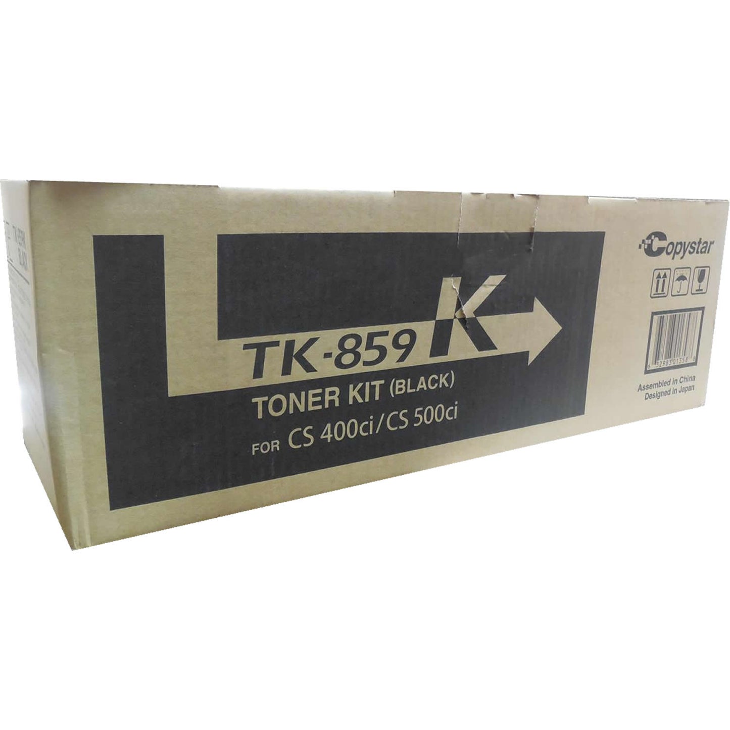 KYOCERA TK-859K Black Toner 25k