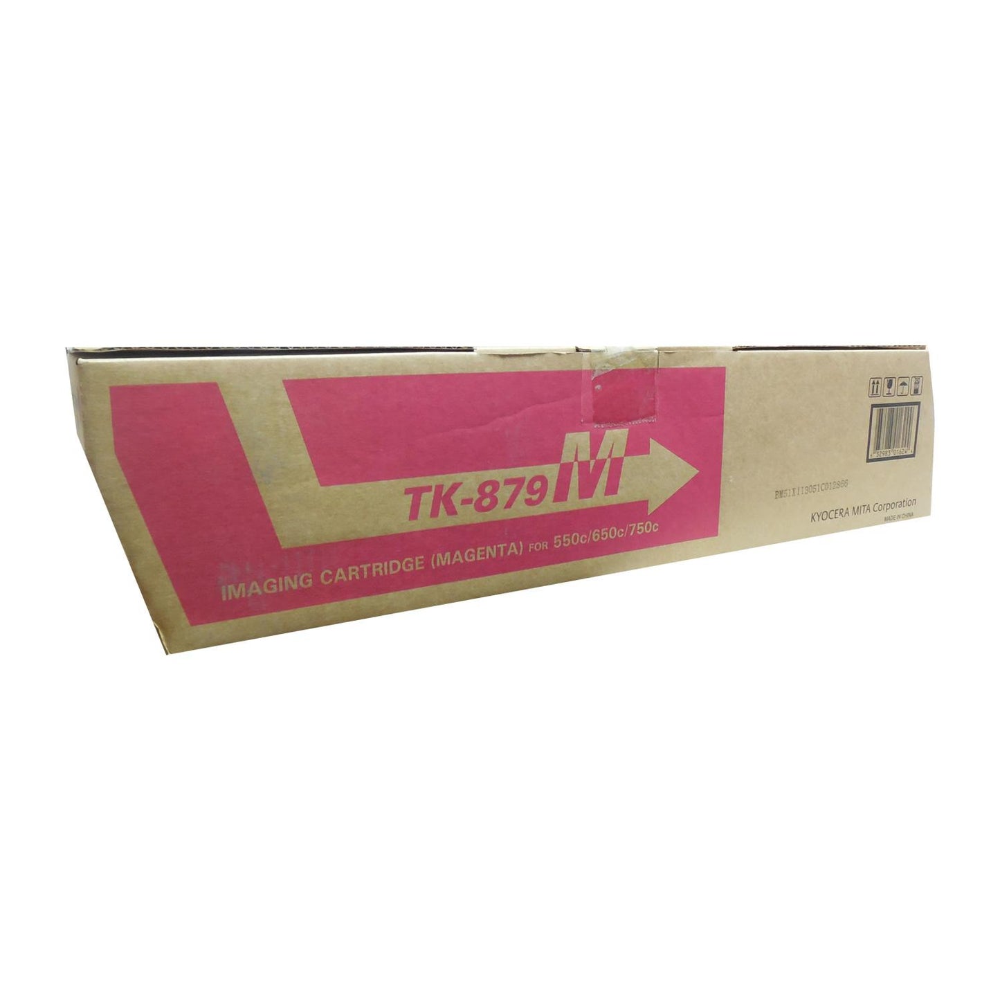 Kyocera TK879M Magenta Toner 1T05JNBCS0