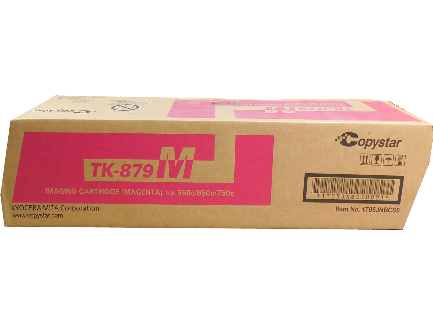 Kyocera TK879M Magenta Toner 1T05JNBCS0