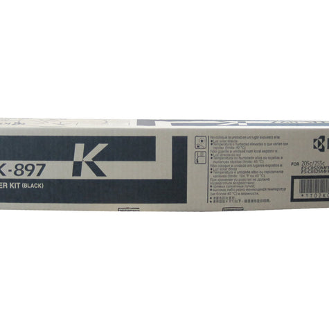 KYOCERA TK-897K Black Toner 12k