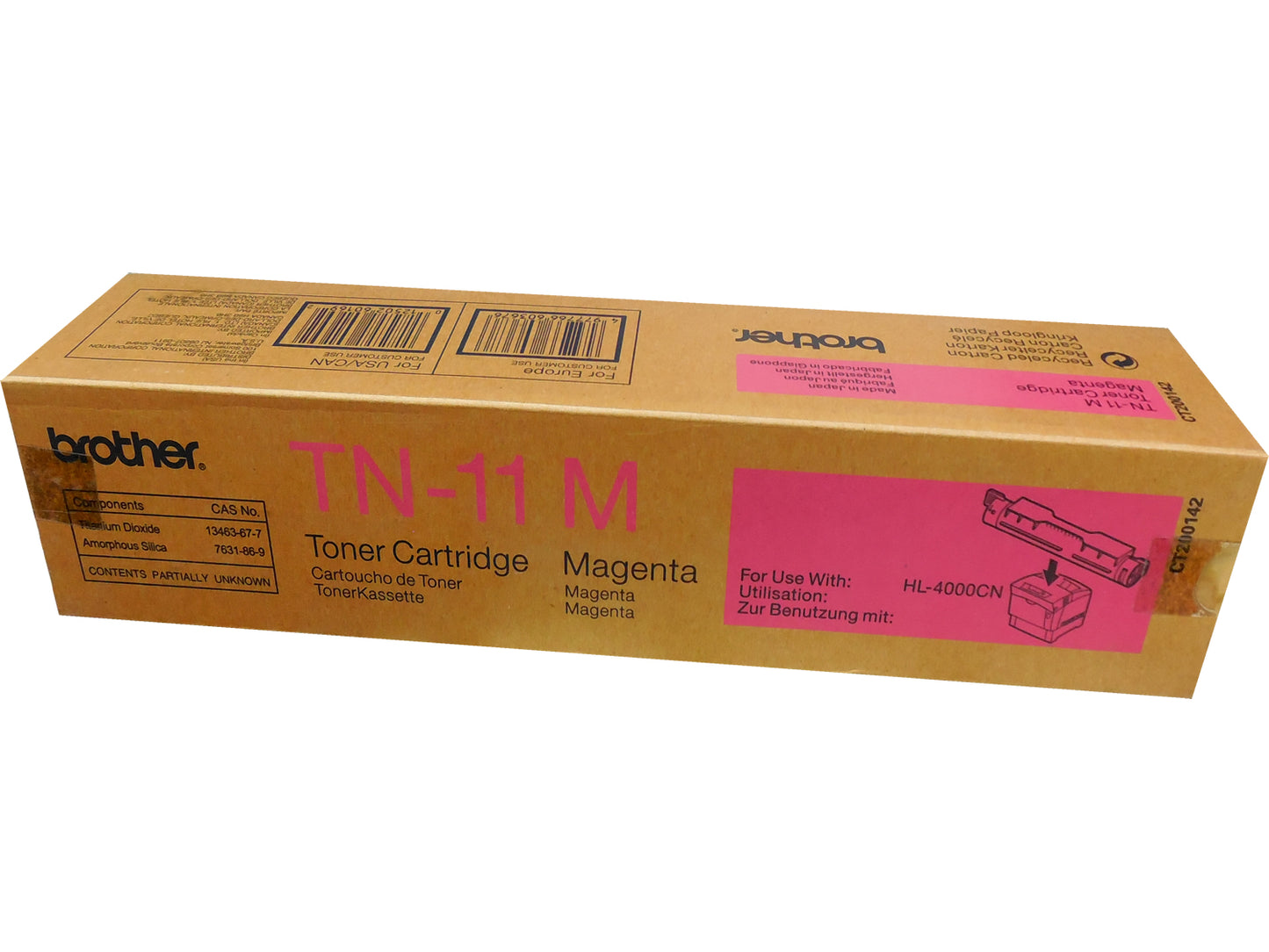 BROTHER TN-11M Magenta Toner Cartridge
