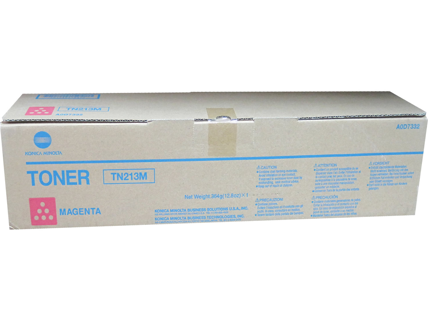 KONICA MINOLTA TN-213M (A0D7332) Magenta Toner 19k