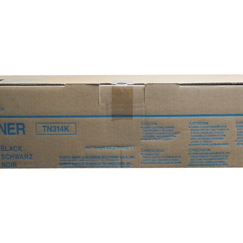 KONICA MINOLTA TN-314K (A0D7131) Black Toner 26k