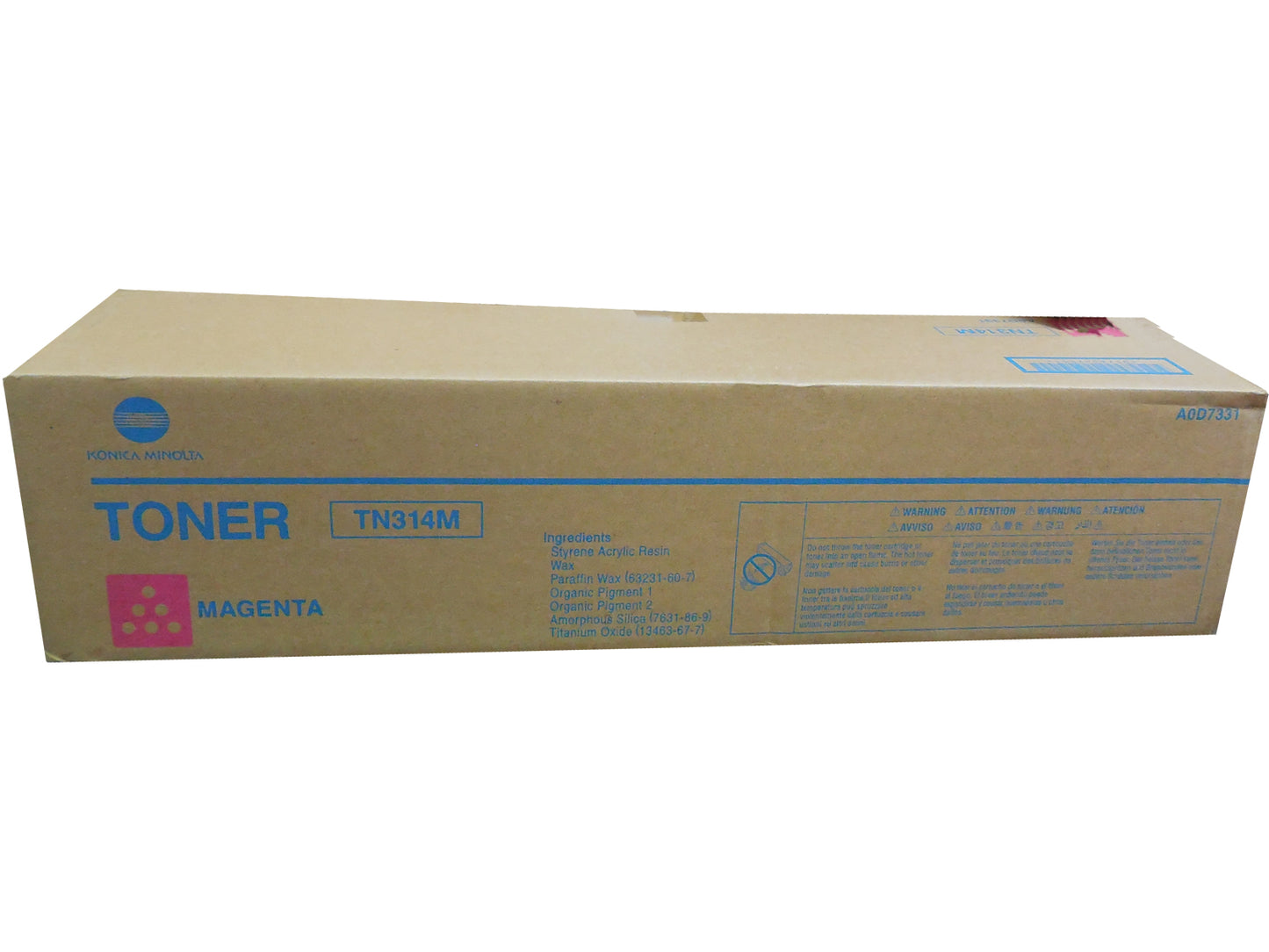 KONICA MINOLTA TN-314M (A0D7331) Magenta Toner 20k