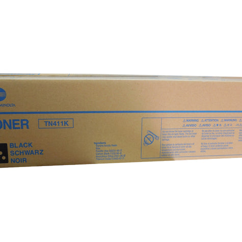 KONICA MINOLTA TN-411K (A070131) Black Toner 45k
