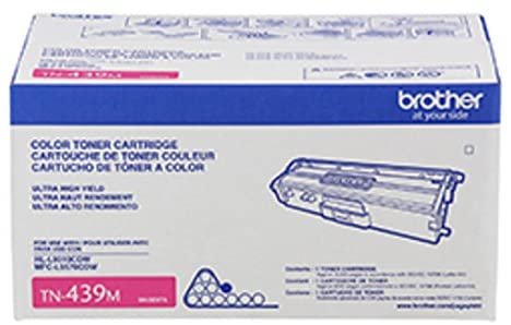 Brother TN-439M Ultra Hi Magenta Toner