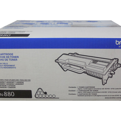 BROTHER TN-880 Black Toner Cartridge