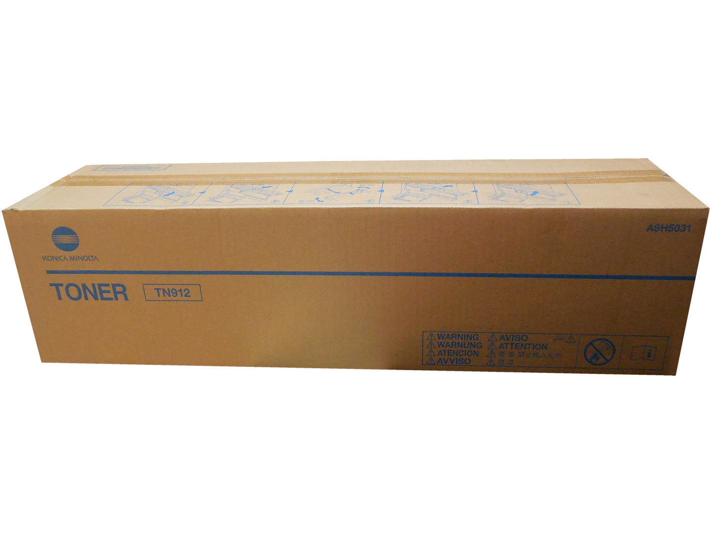 KONICA MINOLTA TN-912 (A8H5031) Black Toner Cartridge