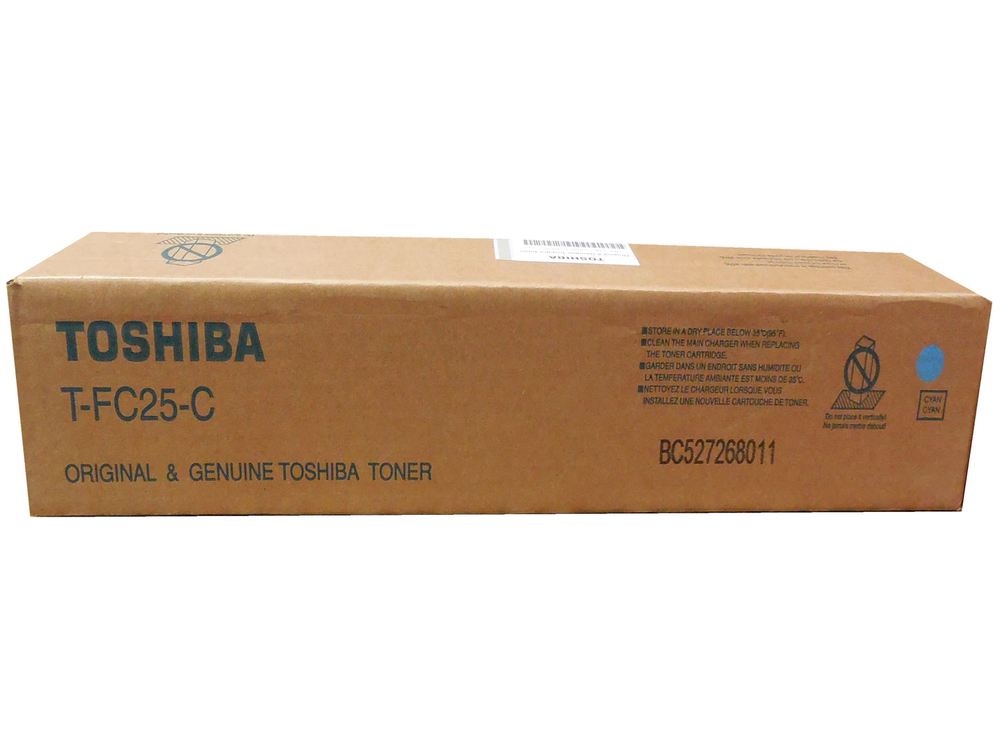 TOSHIBA T-FC25-C Cyan Toner 26.8k