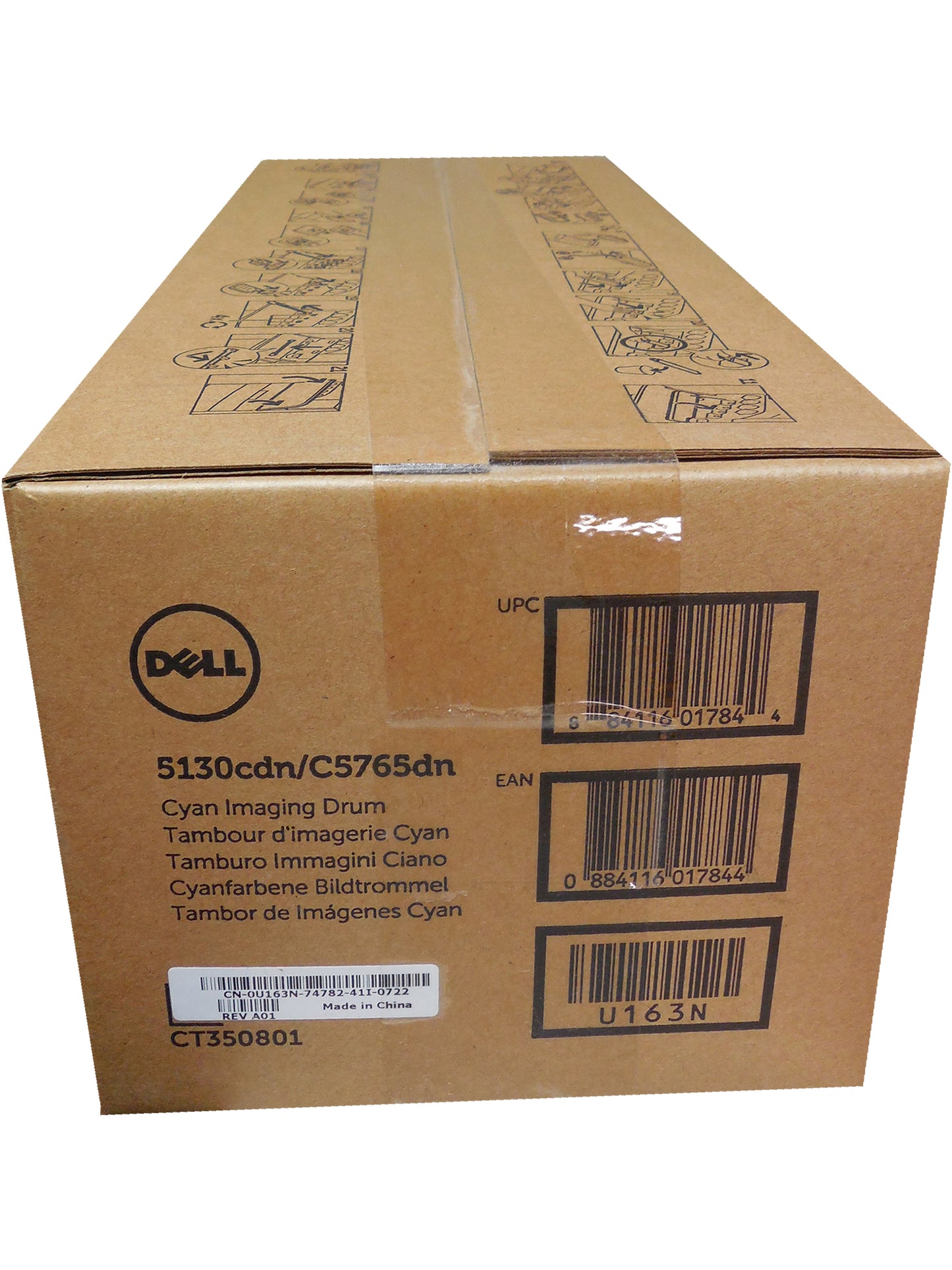 DELL U163N (H426R) Cyan Drum Unit