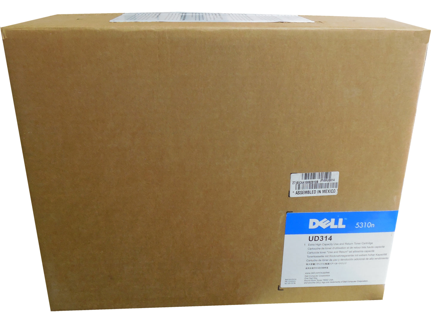 DELL UD314 (UG217) Black Toner Extra High Yield