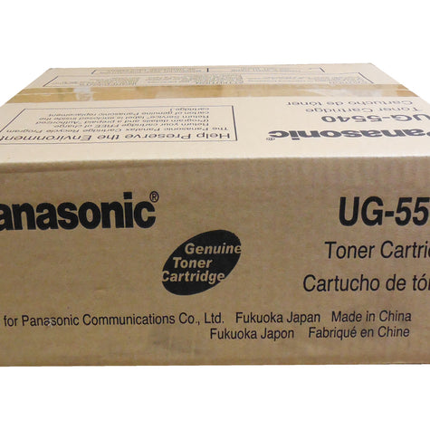 PANASONIC UG-5540 Black Fax Toner