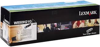 LEXMARK W850H21G Black High Yield Toner 35k