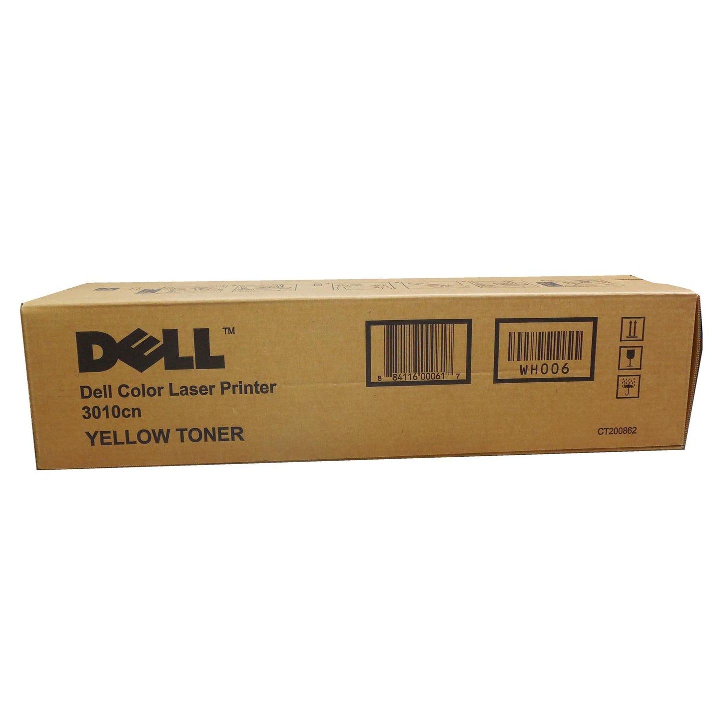 DELL WH006 (TH208) Yellow Toner
