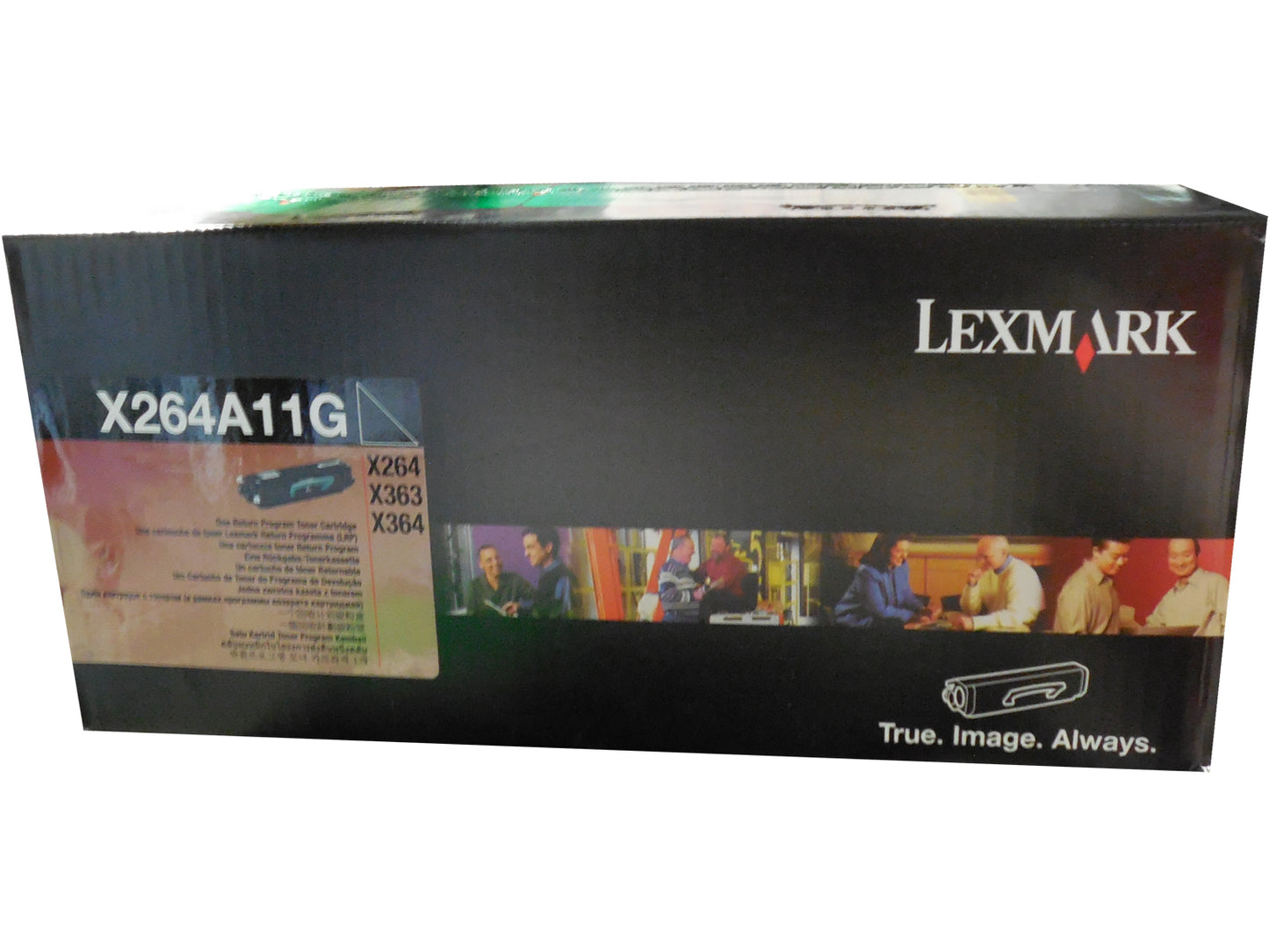 LEXMARK X264A11G Black Toner 3.5k