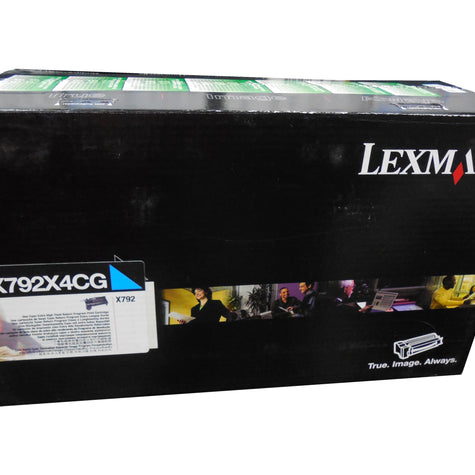 LEXMARK X792X4CG Cyan Extra High Yield Toner 20k