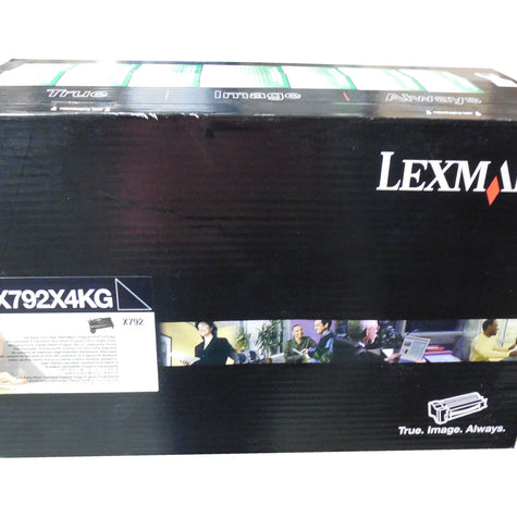 LEXMARK X792X4KG Black Extra High Yield Toner 20k
