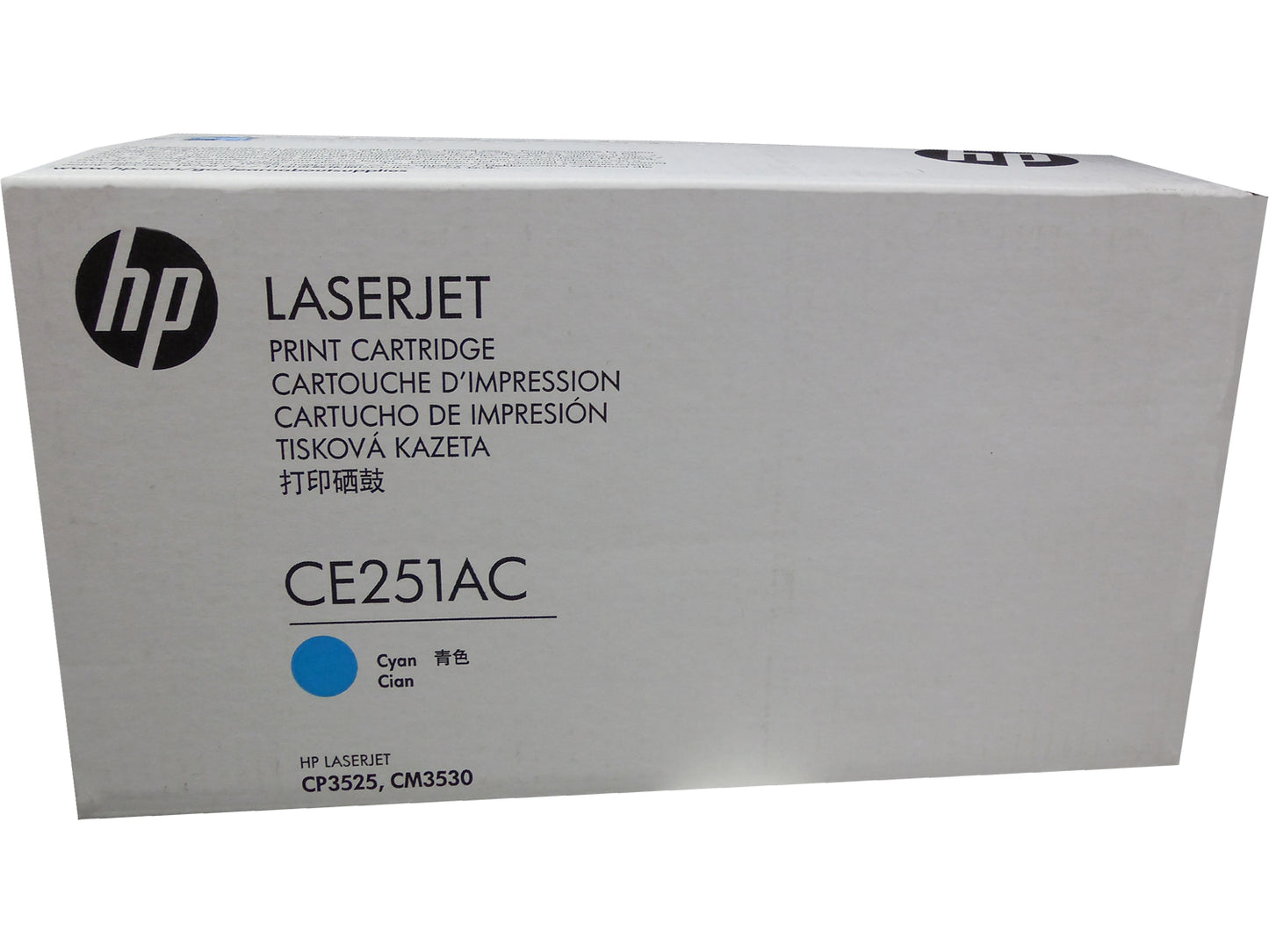 HP CE251AC (504A) Cyan Toner 7k