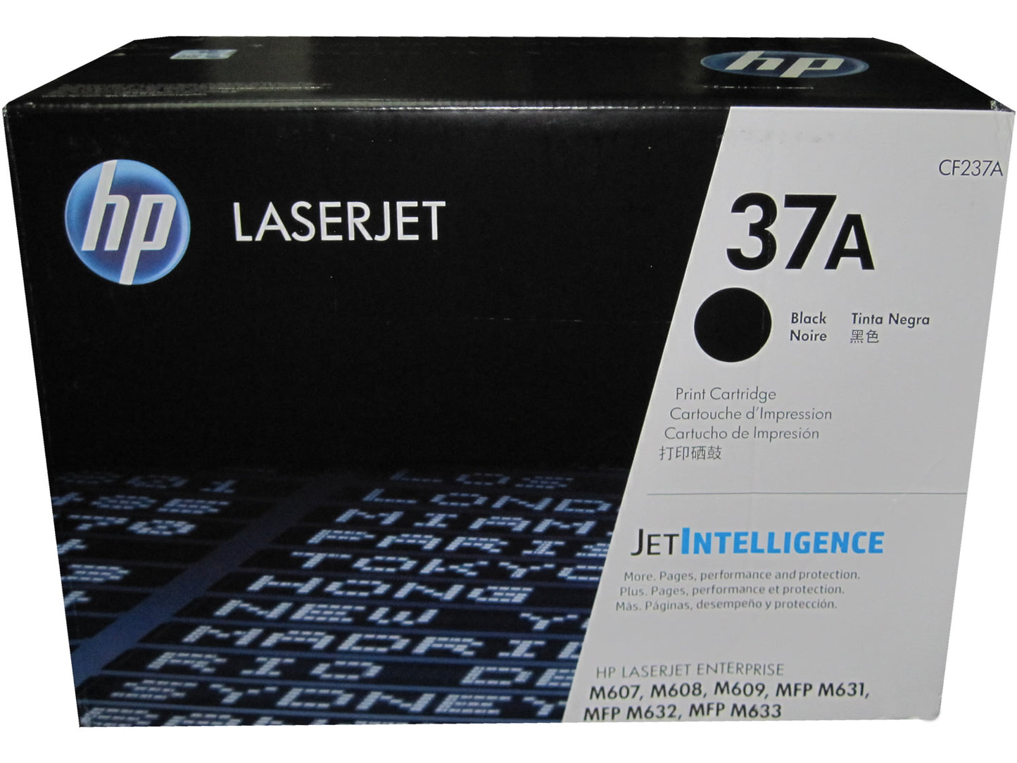 HP CF237A (37A) Black Toner Cartridge