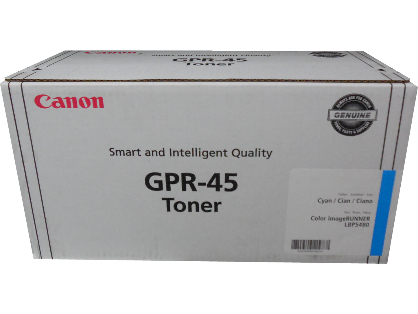 CANON GPR45C (6262B001AA) Cyan Toner 6.4k
