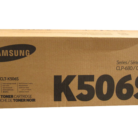 SAMSUNG CLT-K506S Black Toner 2k