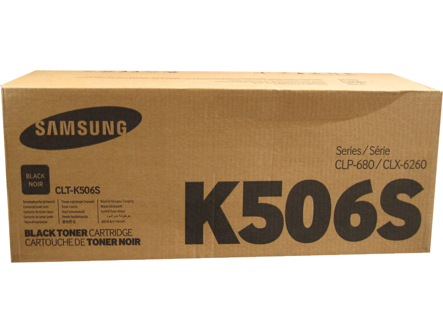 SAMSUNG CLT-K506S Black Toner 2k