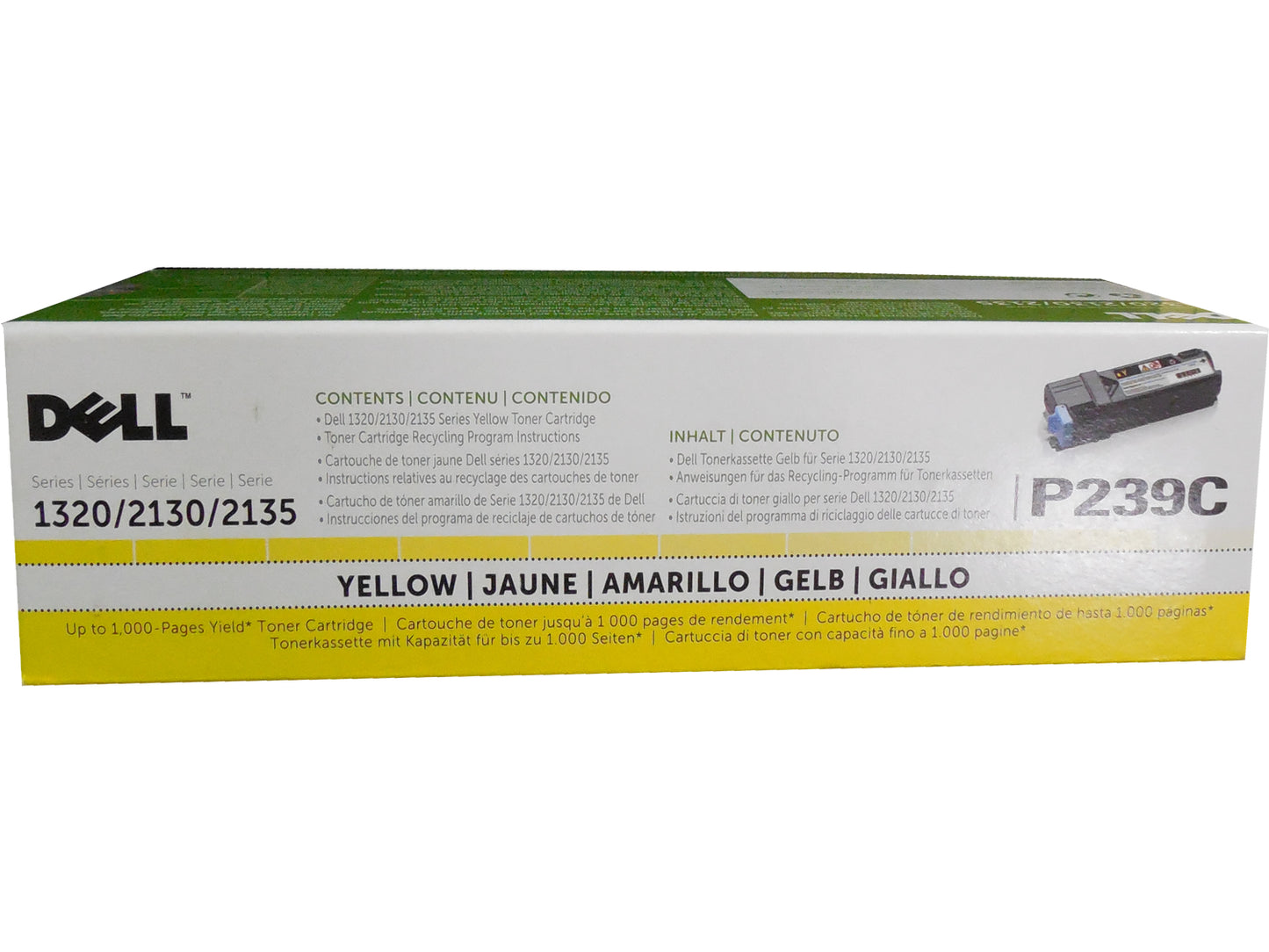 DELL P239C (TP114) Yellow Toner 1k