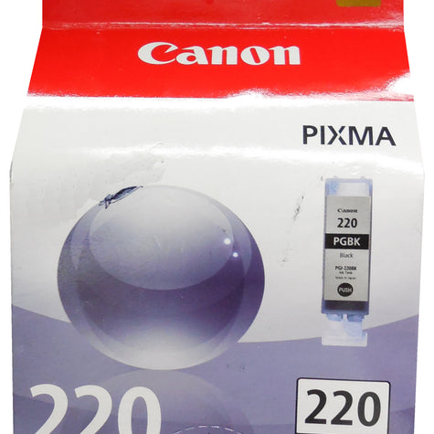 CANON PGI220BK PGI-220 (2945B001AA) (PGI-520) Black Ink 9ml