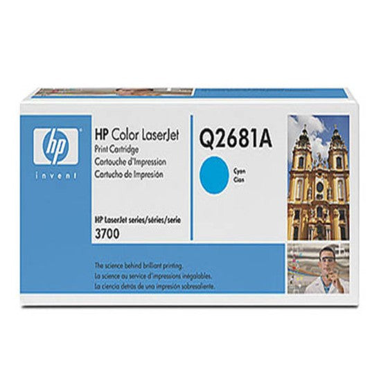 HP Q2681A (311A) Cyan Toner