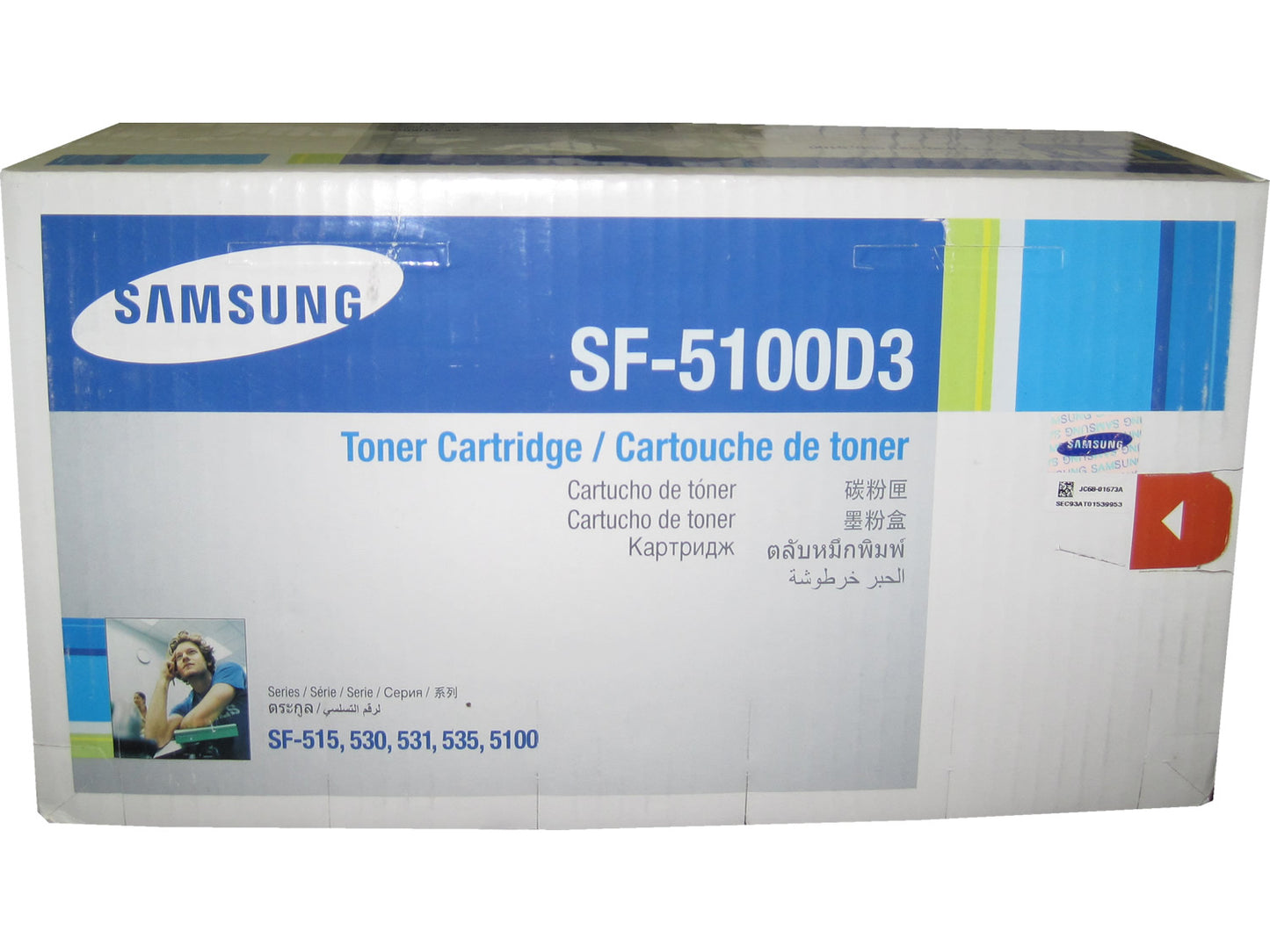 SAMSUNG SF-5100D3 Black High Cap Toner