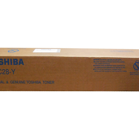 TOSHIBA T-FC28-Y Yellow Toner