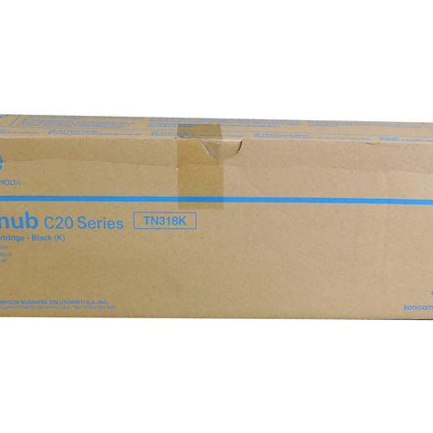 KONICA MINOLTA TN-318K (A0DK133) Black Toner 8k
