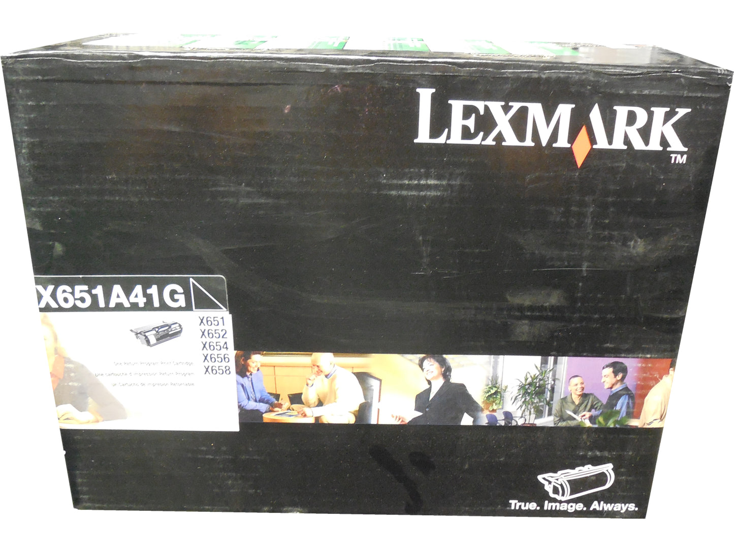 LEXMARK X651A41G Return Program Black Toner Cartridge