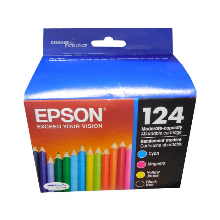 Epson T Bcs Multi Pack Low Yield Ink Color Bcmy