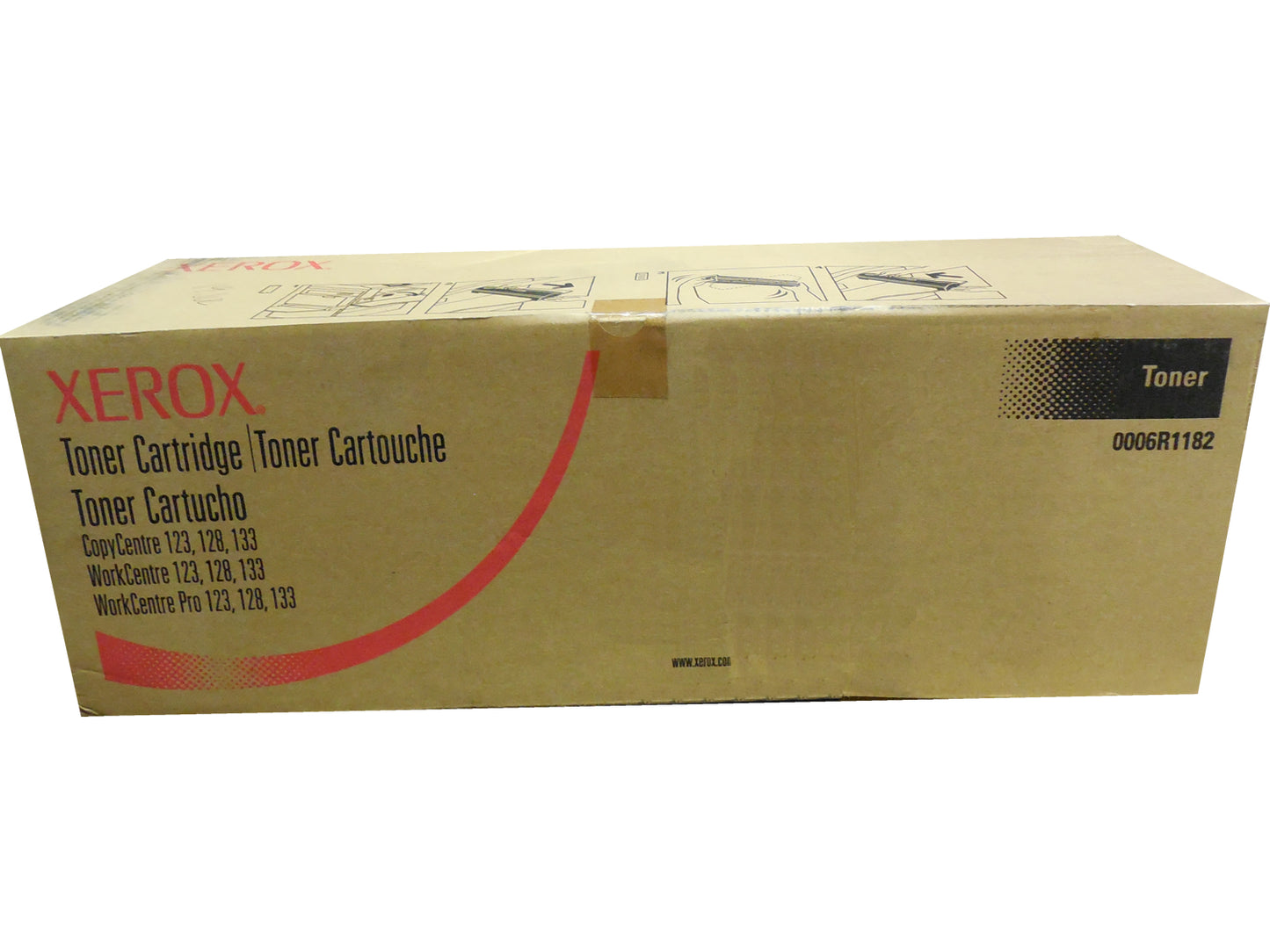 XEROX 006R01182 (6R1182) Toner METERED
