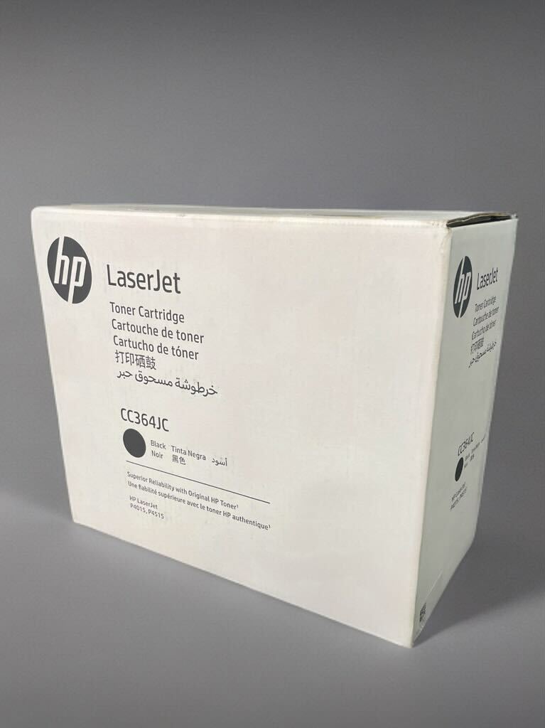 HP CC364JC (64X) High Yield Black Contract Toner Cartridge