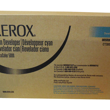 XEROX 005R00712 (5R712) Cyan Developer 300k