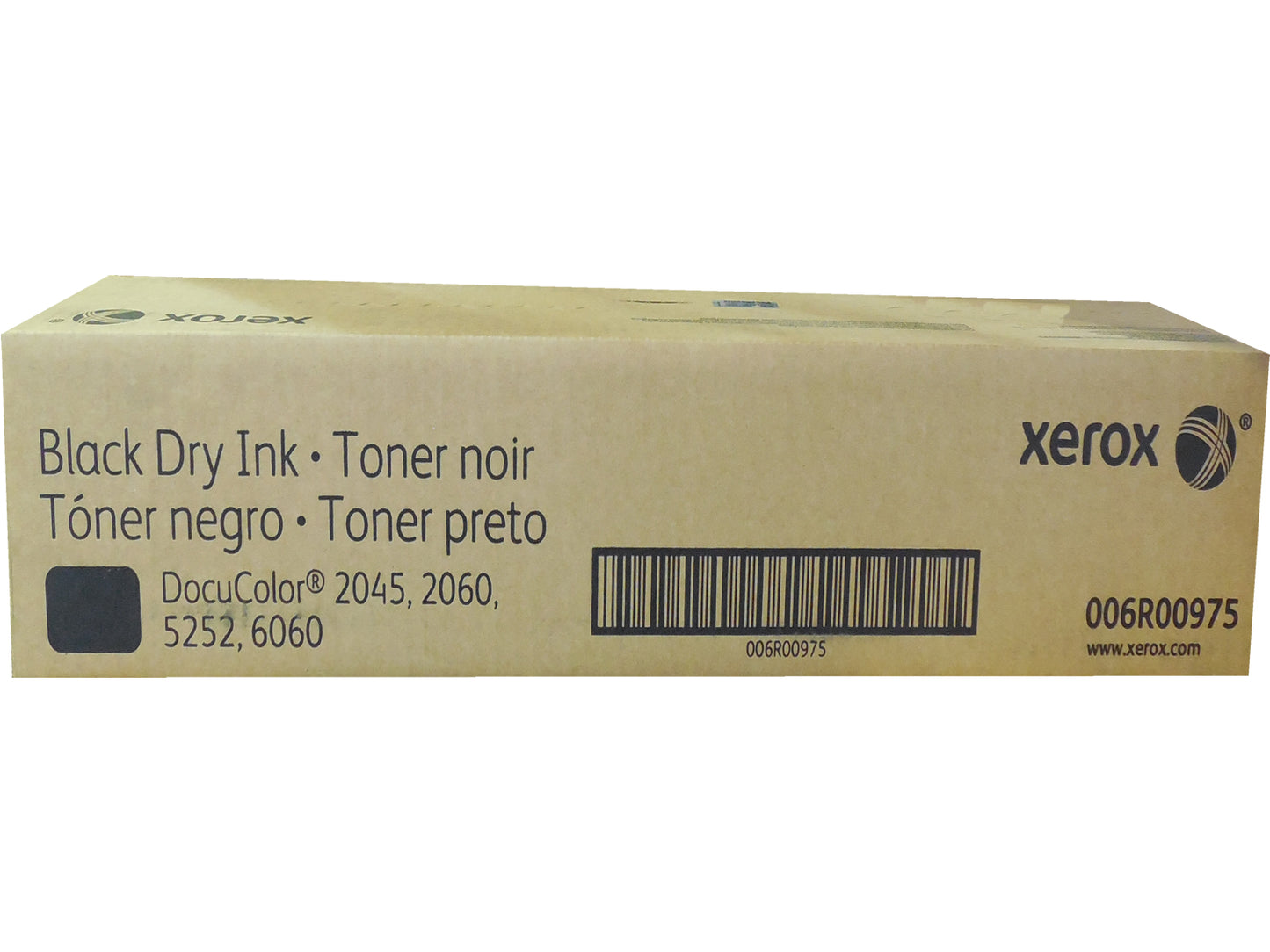 XEROX 006R00975 (6R975) Black Toner 25k