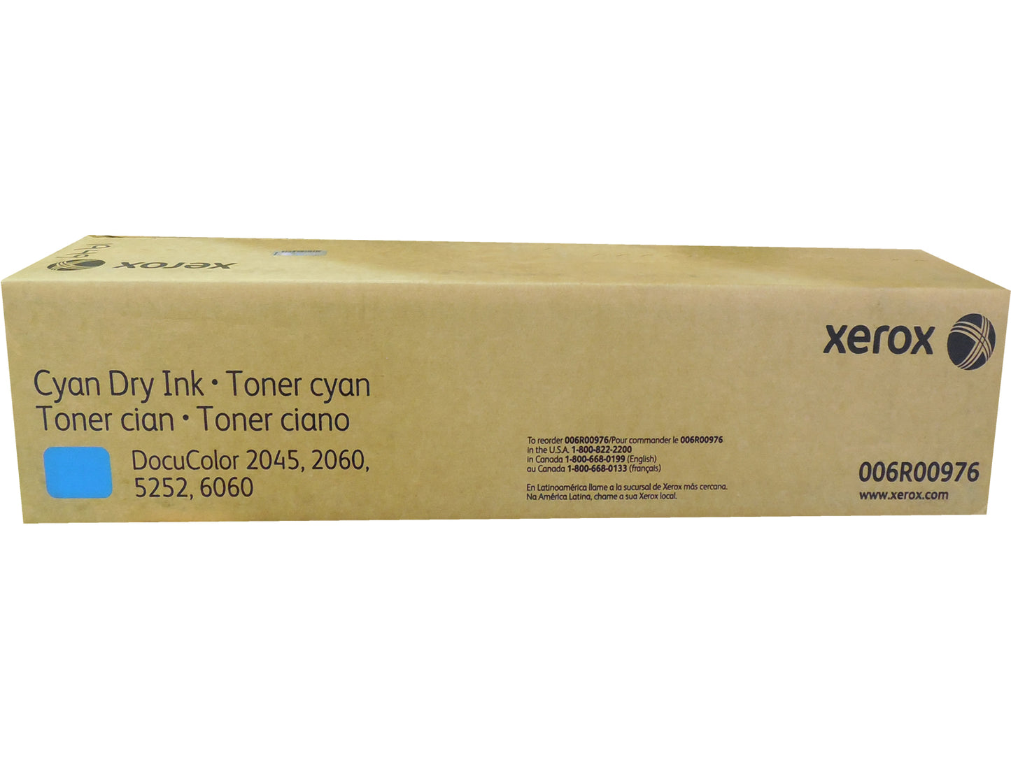 XEROX 006R00976 (6R976) Cyan Toner 39k