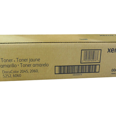 XEROX 006R00978 (6R978) Yellow Toner 39k