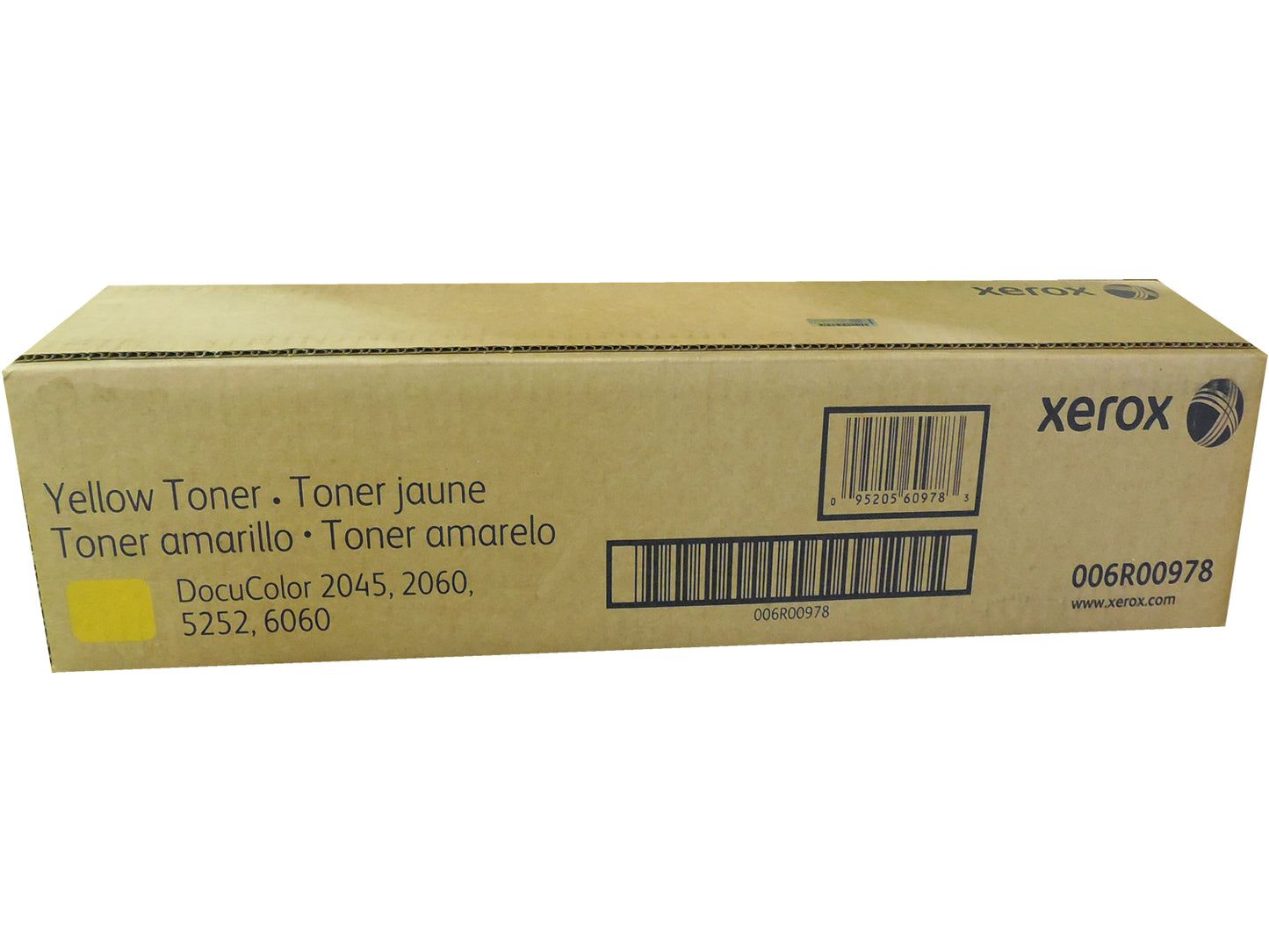 XEROX 006R00978 (6R978) Yellow Toner 39k