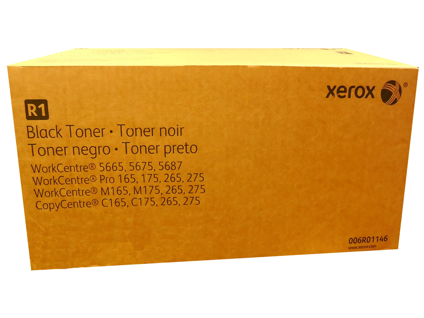 XEROX 006R01146 (6R1146) Black Toner 2 Pack