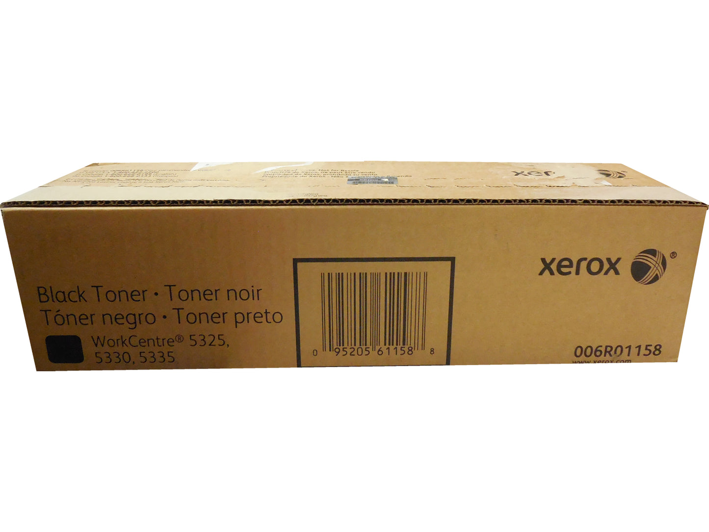 XEROX 006R01158 (6R1158) Metered Black Toner