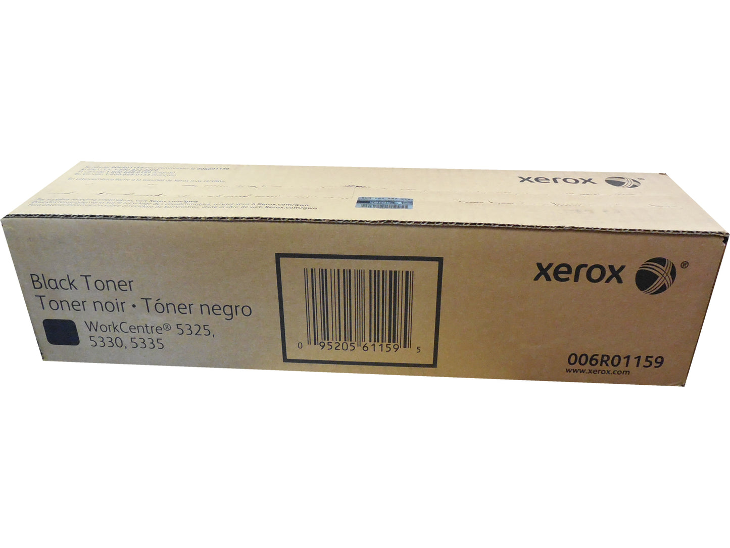 XEROX 006R01159 (6R1159) Black Toner 30k