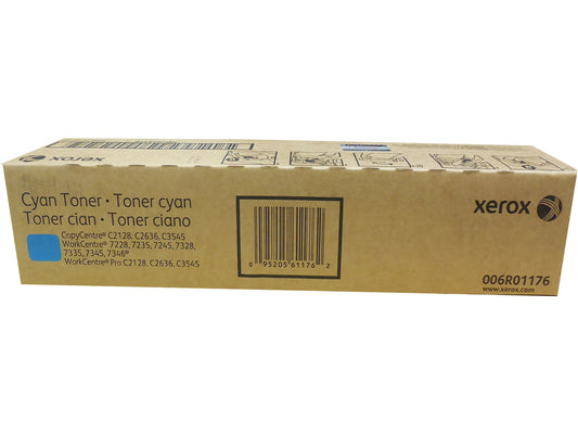 XEROX 006R01176 (6R1176) Cyan Toner 16k