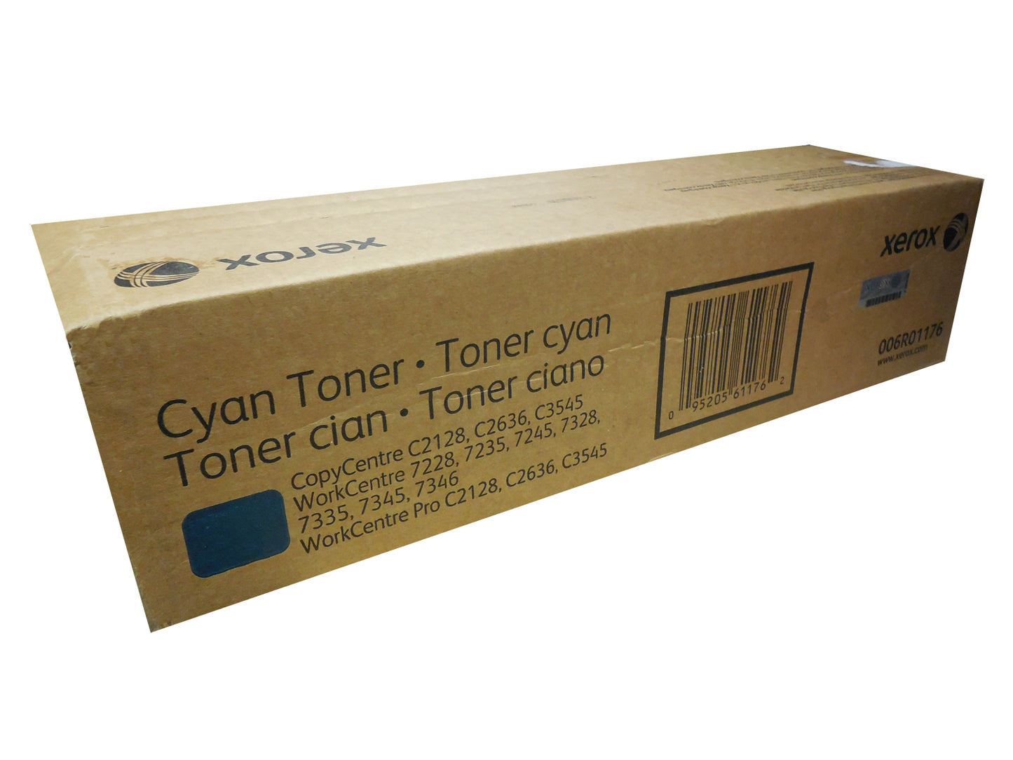 XEROX 006R01176 (6R1176) Cyan Toner 16k