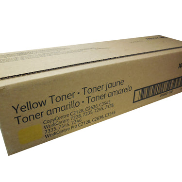 XEROX 006R01178 (6R1178) Yellow Toner 16k